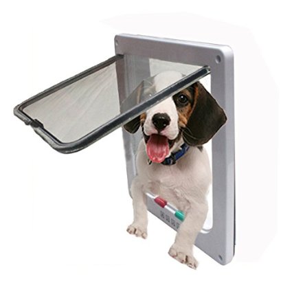 Namsan 4 Way Cat Puppy Doggie Lockable Door For WindowDoor