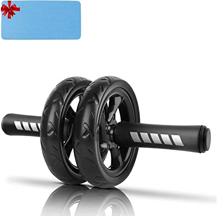 Arespark Ab Roller Wheel, Home Fitness Equipment, Perfect Ab Roller Fitness Equipment, Foam-Filled Performance Handle