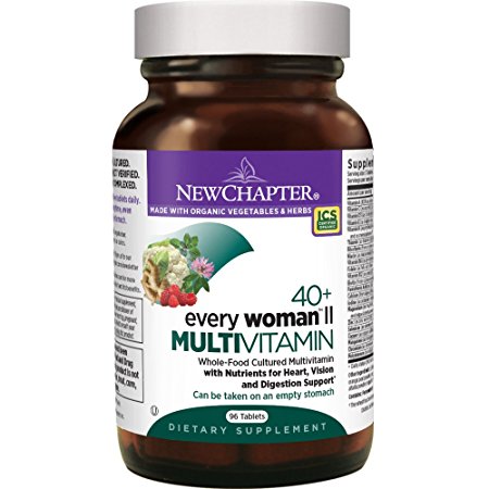 New Chapter Every Woman II Multivitamins, 96 Count