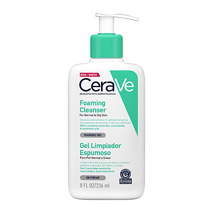 CeraVe Cerave Moisturizing Cleansing Foam 236Ml