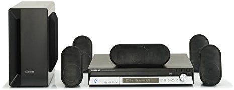 Samsung HT-X50 5.1-Channel 5-Disc DVD Home Theater System (Discontinued by Manufacturer)