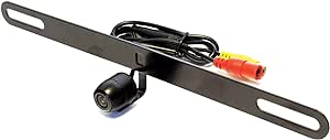 Scosche TFCAM Universal 170° Degree Wide Angle License Plate Mounted Backup Camera