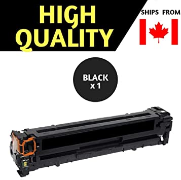 Best Toner Compatible Cartridge for Canon 131 Combo Black ImageClass LBP7110Cw, ImageClass MF624Cw, ImageClass MF628Cw, ImageClass MF8280Cw (Black)