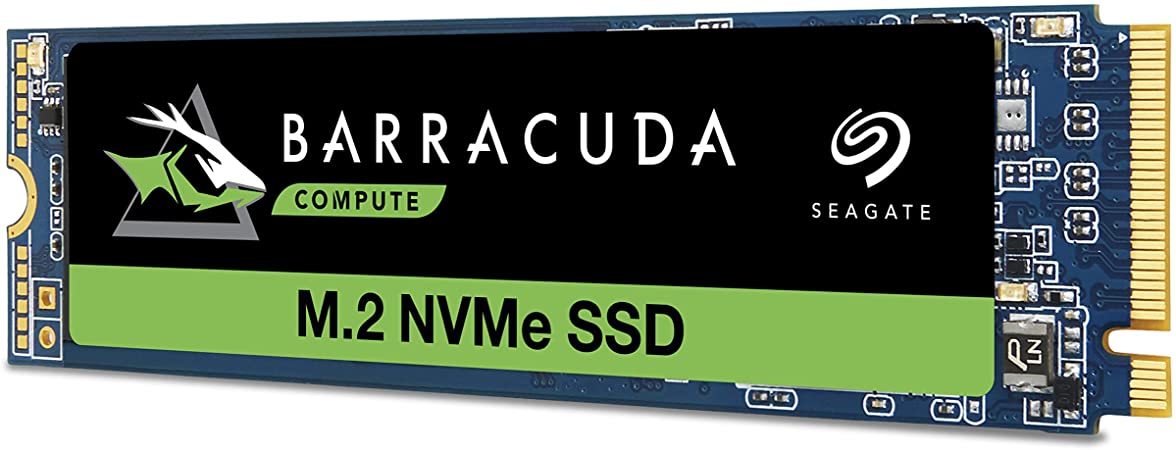 Seagate Barracuda 510 1TB SSD Internal Solid State Drive – PCIe Nvme 3D TLC NAND for Gaming PC Gaming Laptop Desktop (ZP1000CM30001)