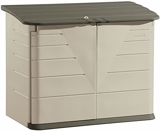 Rubbermaid 32 Cubic Feet Horizontal Storage Shed