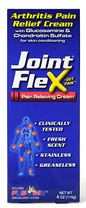 Joint Flex Pain Relieving Cream - 4 0z.