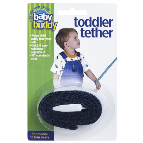 Baby Buddy Toddler Tether, Navy
