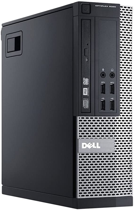 Dell Optiplex 9020 SFF High Performance Premium Business Desktop Computer, Intel Core i7-4770 up to 3.9GHz, 16GB RAM, 1TB HDD, WiFi, Windows 10 Pro (Renewed)