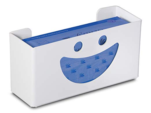 TrippNT 50827 Priced Right Single Glove Box Holder with Smiley Face, 11 “ Width x 6” Height x 4” Depth