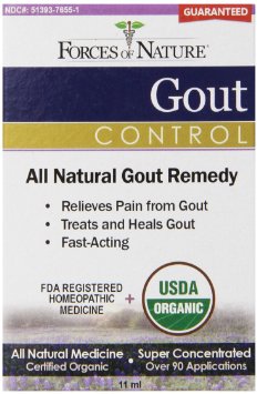 Forces of Nature Gout Pain Management 11 ml