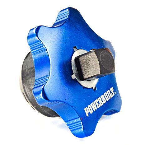 Powerbuilt 3/8-Inch and Bits Drive Palm Ratchet Handle, Finger Ratchet