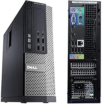 OptiPlex 7020 SFF Desktop PC Computer i7 4770 16GB RAM 512GB SSD Windows 11 Pro 300Mbps WIFI (Renewed)