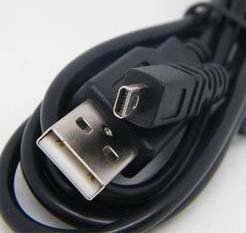 Bargains Depot ® 5 ft USB USB Data / Photo Transfer Cable Cord Lead Wire For Panasonic Lumix Camera