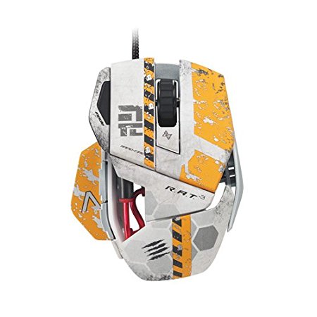 Mad Catz Titanfall R.A.T.3 Gaming Mouse for PC and Mac