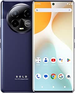 Bold K50 | 2024 | 3-Day Battery | Unlocked | 6.7” FHD  3D AMOLED | 256/8GB | Triple 64MP Camera | US Version | US Warranty | Purple