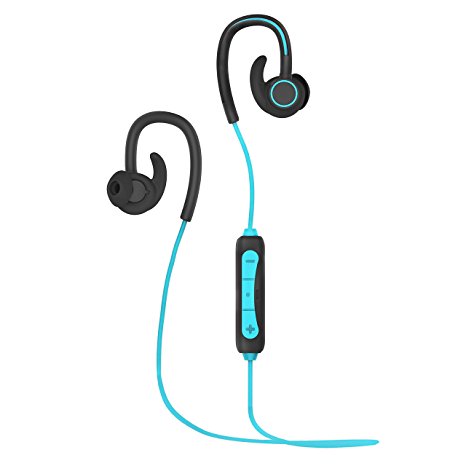 Bluetooth Earbuds,Sweatproof Headphones ,Wireless Sports Earphones With Mic Waterproof HD Stereo Sweatproof In Ear Earbuds for Gym Running Workout Noise Cancelling Headsets