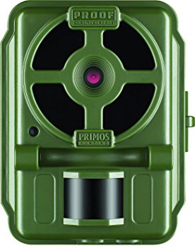 Primos 10MP Proof Cam 01 HD Trail Camera with  Low-Glow LEDs, OD Green