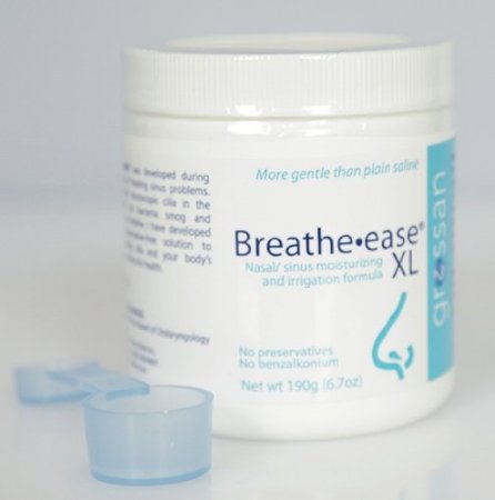 Grossan Breathe-ease® Nasal Moisturizing and Irrigation Solution Kit