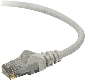 Belkin CAT6 Snagless Patch Cable RJ45M/RJ45M; 1