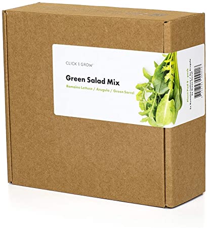 Click and Grow Smart Garden Salad Mix, 9-Pack