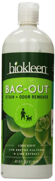 Biokleen Bac-Out Stain Odor Remover, 32 Ounces