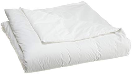 AllerSoft 100-Percent Cotton Bed Bug, Dust Mite & Allergy Control Duvet Protector, Long Twin