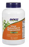 Now Liver Detoxifier and Regenerator 180-Count