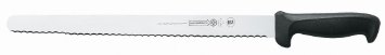 Mundial 5627-14E 14-Inch Serrated Edge Slicing Knife Black