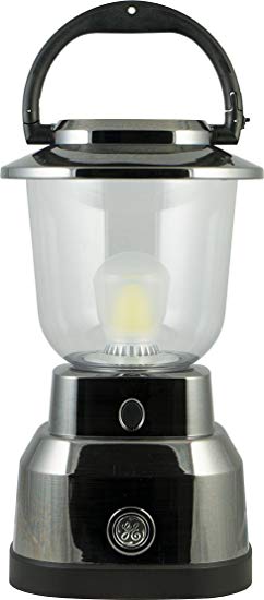 GE 14210 Enbrighten Lantern with Nickel Plating, LED, Water Resistant