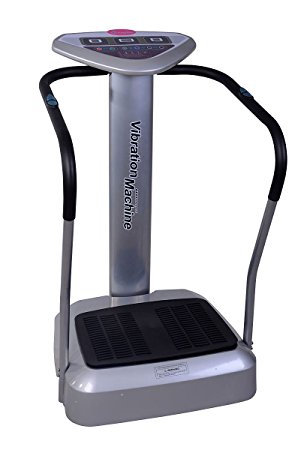 Soozier 1.5HP Vibration Massage Machine Full Body Slim Massager 50Levels