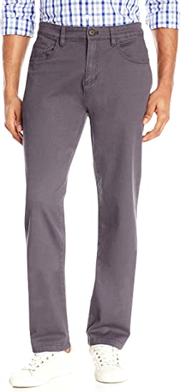 Goodthreads Mens Athletic-Fit 5-Pocket Comfort Stretch Chino Pant