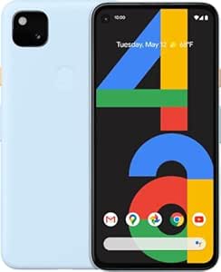 Pixel 4a LTE (Barely Blue, 6GB RAM, 128GB Storage)