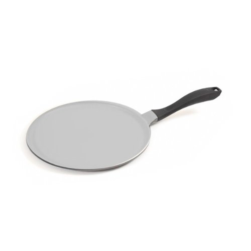 Cuisinox Electra Induction 11-Inch Non-Stick Crepe Pan, Black