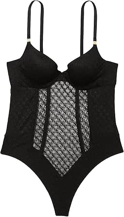 Victoria's Secret Icon Push Up Teddy, Women's Lingerie (XS-XL)