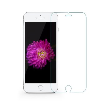iPhone 6 plus/6s plus Screen Protector,Rocky [Tempered Glass]0.2mm Ballistic Glass With 2.5d Rounded EdgesiPhone 6 plus Glass Screen Protector Work with (iphone 6 plus/6s plus 5.5 Inch Only)