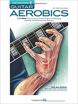 Troy Nelson Guitar Aerobics (Book & Online Audio) (Book)