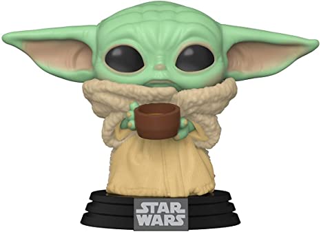 Funko Pop! Star Wars: The Mandalorian - The Child with Cup