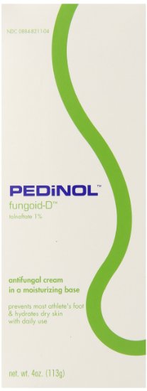 Pedinol Pharmacal Pedinol Fungoid-D, 4 Ounce