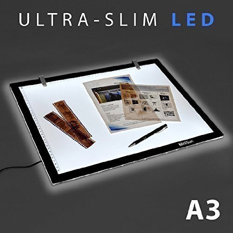 MiniSun A3 LED Modern Ultra-Slim Art Craft Design LightPad
