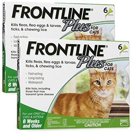 Merial Frontline Plus for Cats - 12-Pack