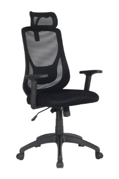 VIVA Office Ergonomic High Back Mesh Chair with Adjustable Headrest and Armrest (Viva1168F1)