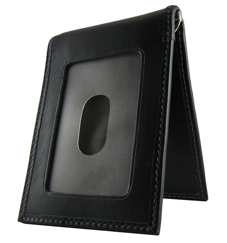 Moola Gear Brunei Leather Money Clip Wallet - Slim Front Pocket Design