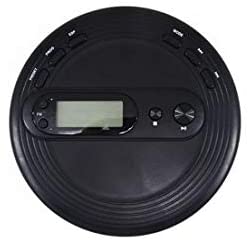 ONN Digital FM Radio Personal Cd Player, Black - LCD Display