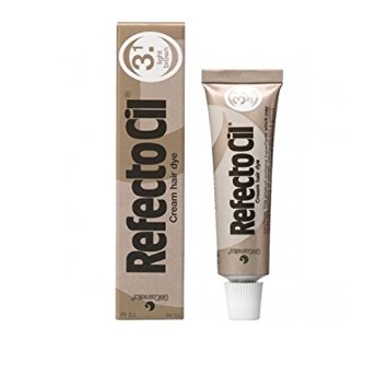 REFECTOCIL Cream Hair Tint Light Brown .5 oz