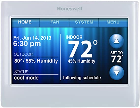 Wireless WiFi Thermostat,7 Programmable