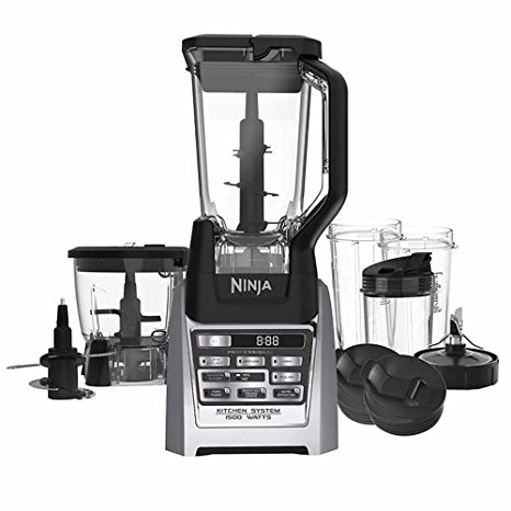 Ninja Auto-iQ Total Boost Kitchen Nutri Blender System with 1500 Watts professional base- BL687CO (Certified Refurbished)