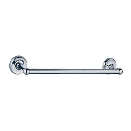 Gatco 5070 24-Inch Designer II Towel Bar, Chrome