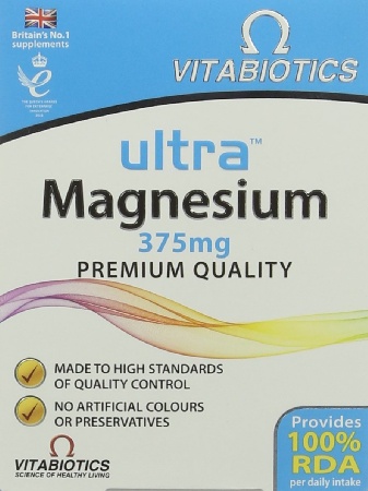 Ultra Magnesium Tablets - Pack of 60