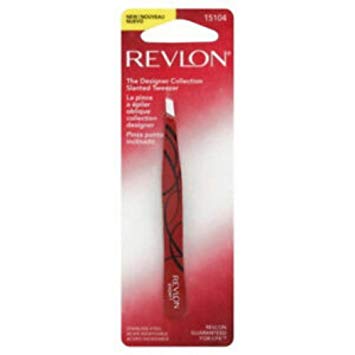 Revlon The Designer Collection Slanted Tweezers 1 ea