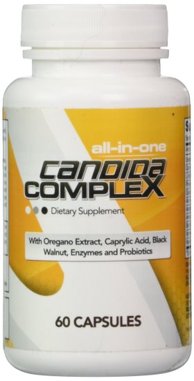 Candida Cleanse Complex 9733 All-in-One Yeast Infection Treatment Support  Fungal Overgrowth Defence Formula with Antifungals Probiotics and Enzymes 9733 100 Premium Hassle-Free Money Back Guarantee